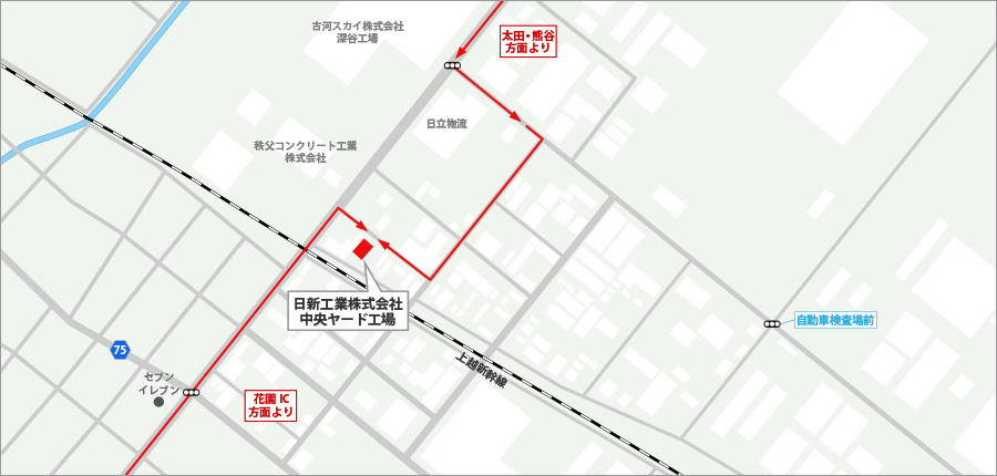 近隣マップ